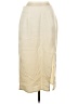 Shein Solid Ivory Casual Skirt Size L - photo 1