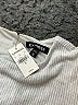 Express Solid Gray Casual Dress Size M - photo 7