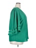 Amaryllis 100% Polyester Green 3/4 Sleeve Blouse Size XXL - photo 4