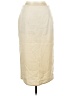 Shein Solid Ivory Casual Skirt Size L - photo 2