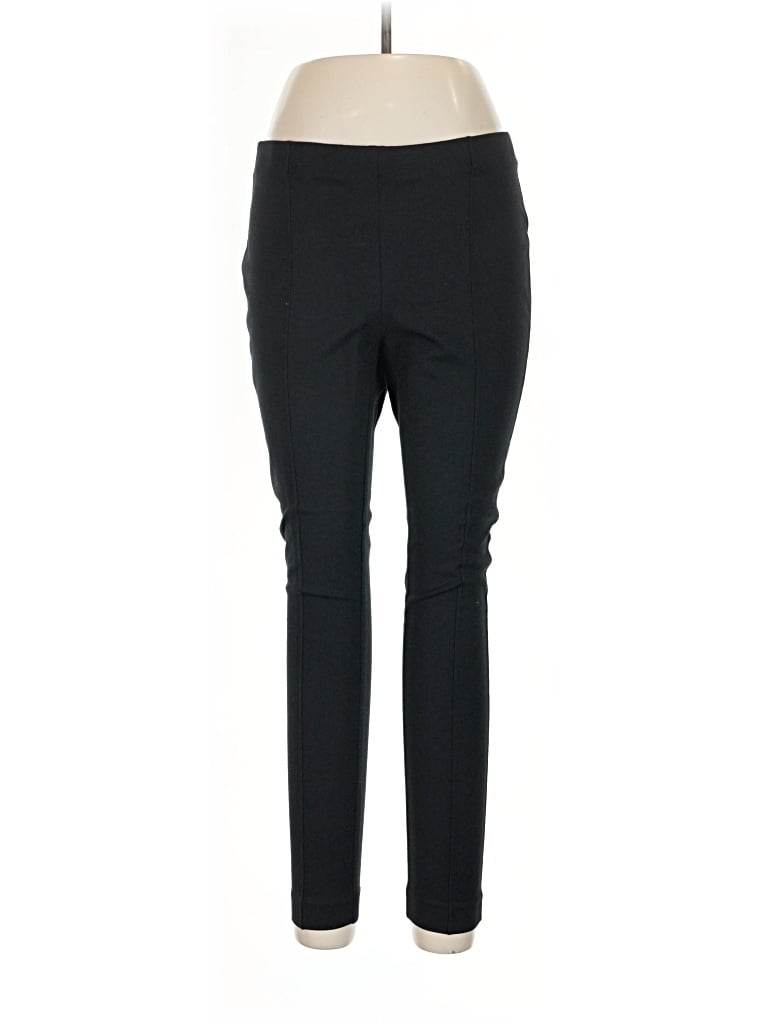 Pre-owned Jjill Dress Pants In Black