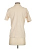 Zara Color Block Tan Short Sleeve Top Size S - photo 2