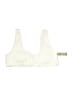 J.Crew Ivory Swimsuit Top Size 2X - photo 1