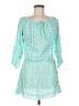 Cool Change Teal Casual Dress Size M - photo 1