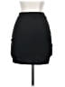 Elan Solid Black Casual Skirt Size XS - photo 2