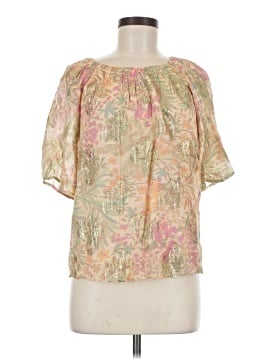 Ann Taylor Loft Short Sleeve Blouse
