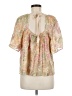 Ann Taylor LOFT Gold Short Sleeve Blouse Size M - photo 2