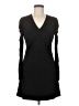 Privacy Please Solid Black Cocktail Dress Size M - photo 1
