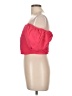 Sim & Sam Pink Red Short Sleeve Top Size L - photo 5