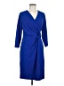 Kasper Blue Casual Dress Size M - photo 1