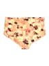 Torrid Floral Orange Swimsuit Bottoms Size 3X Plus (3) - photo 2