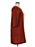 Everly 100% Polyester Solid Burgundy Casual Dress Size L - photo 4