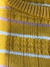 Unbranded Yellow Cardigan Size XS (estimated) - photo 7