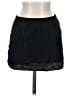 Shein Solid Black Casual Skirt Size 4 - photo 1