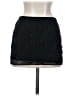 Shein Solid Black Casual Skirt Size 4 - photo 2