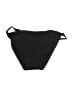 Calvin Klein Solid Black Swimsuit Top Size L (estimated) - photo 2