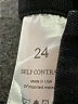 Self Contrast Black Jeans Size 24 - photo 8