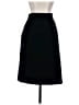 Mondi 100% Acetate Solid Black Formal Skirt Size EU 34 / US 4 - photo 2