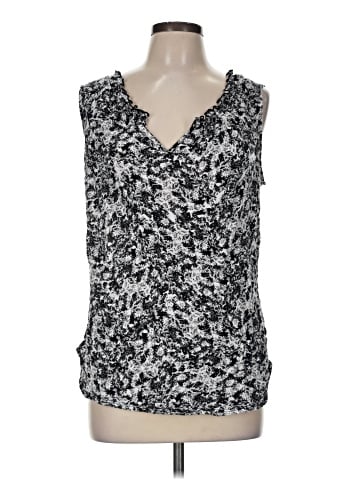 Daisy Fuentes Sleeveless Blouse (view 1)