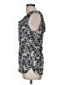 Daisy Fuentes 100% Polyester Silver Sleeveless Blouse Size M - photo 5
