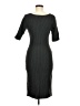 Betabrand Gray Casual Dress Size M - photo 2