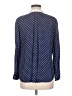 J.Crew Polka Dots Blue Long Sleeve Blouse Size M - photo 2