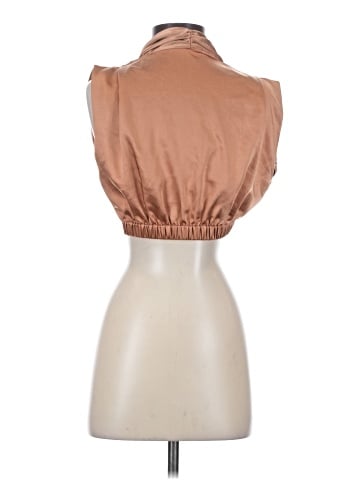Line & Dot Sleeveless Blouse (view 2)