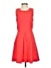 Gap Solid Red Cocktail Dress Size 0 - photo 1