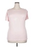 Chaps Pink Short Sleeve T-Shirt Size XXL - photo 1
