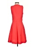 Gap Solid Red Cocktail Dress Size 0 - photo 2