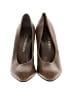Assorted Brands 100% Leather Brown Heels Size 8 - photo 2