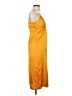 Express 100% Polyester Yellow Cocktail Dress Size XS - photo 4