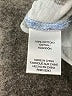 Bobeau 100% Cotton Silver Short Sleeve Top Size XL - photo 8