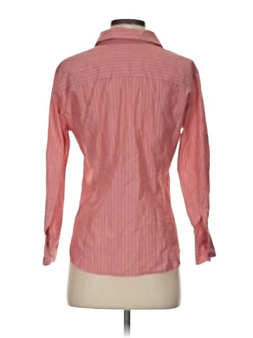 New York & Company 3/4 Sleeve Button-Down Shirt (view 2)