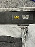 Lee Chevron-herringbone Gray Dress Pants Size 10s - photo 7
