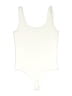 Express Ivory Bodysuit Size M - photo 2