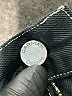 Carmar 100% Cotton Black Jeans Size 27 waist - photo 7