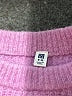 Uniqlo Pink Purple Pullover Sweater Size 9 - photo 7