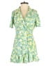 Zara 100% Viscose Green Romper Size S - photo 1