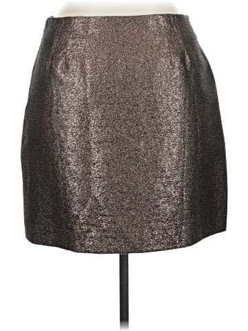 Ann Taylor LOFT Faux Leather Skirt (view 2)