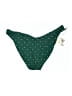 Assorted Brands Polka Dots Green Swimsuit Bottoms Size M - photo 1