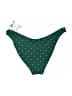 Assorted Brands Polka Dots Green Swimsuit Bottoms Size M - photo 2