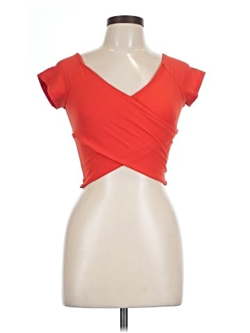 Bebe Short Sleeve Top (view 1)