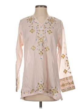 juliet dunn Long Sleeve Blouse (view 1)