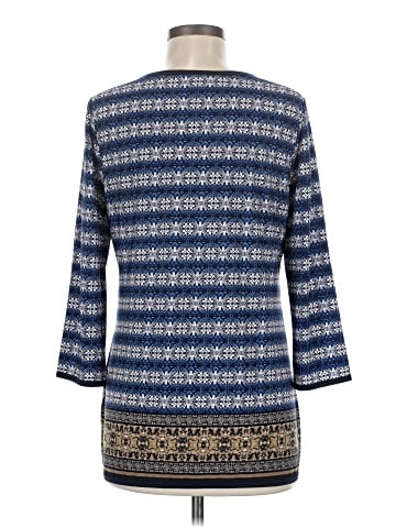 Christopher & Banks 3/4 Sleeve Blouse (view 2)