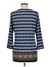 Christopher & Banks Blue 3/4 Sleeve Blouse Size M - photo 2