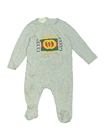 Gucci Long Sleeve Onesie (view 1)