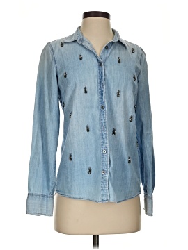 J.Crew Collection Long Sleeve Blouse