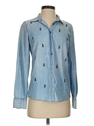 J.Crew Collection Long Sleeve Blouse (view 1)