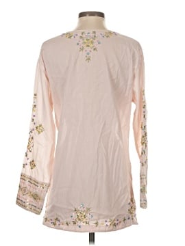 juliet dunn Long Sleeve Blouse (view 2)